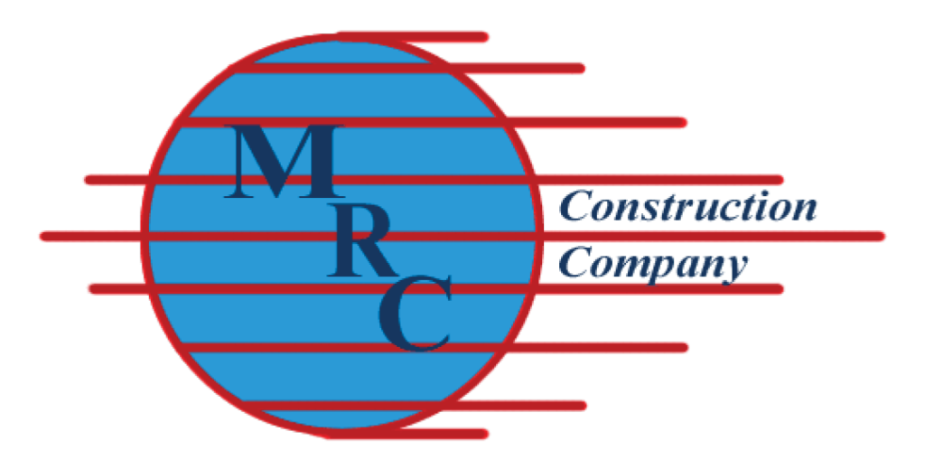 mrc construction company logo