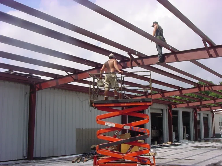 Commercial construction project by MRC Construction