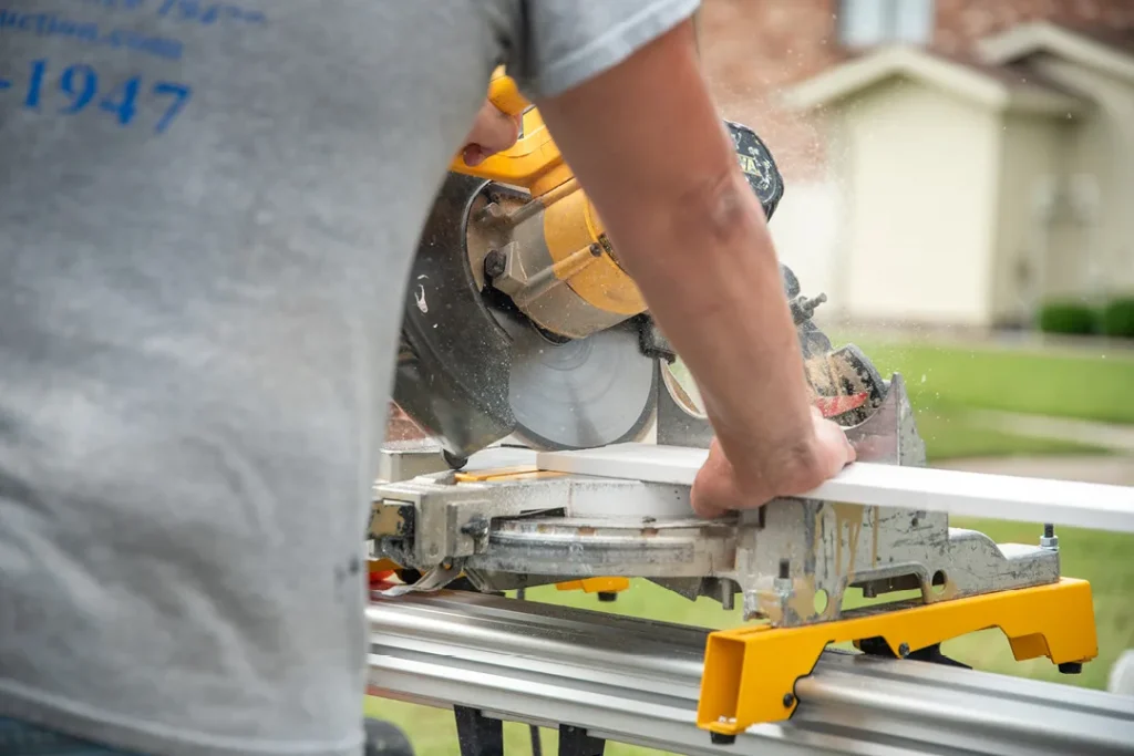 MRC Construction project showcase