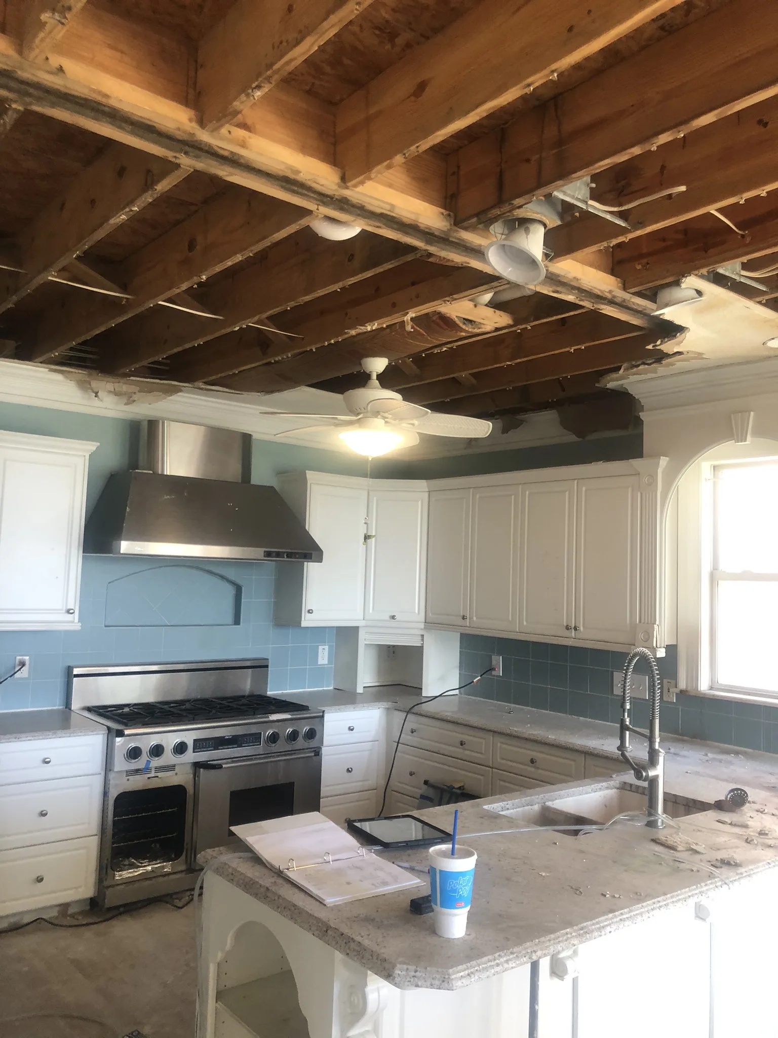 Restoration project in Evans GA