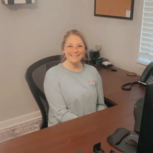 Jessica McMonigle Clark, MRC Construction office staff
