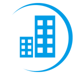 MRC Construction commercial building service icon